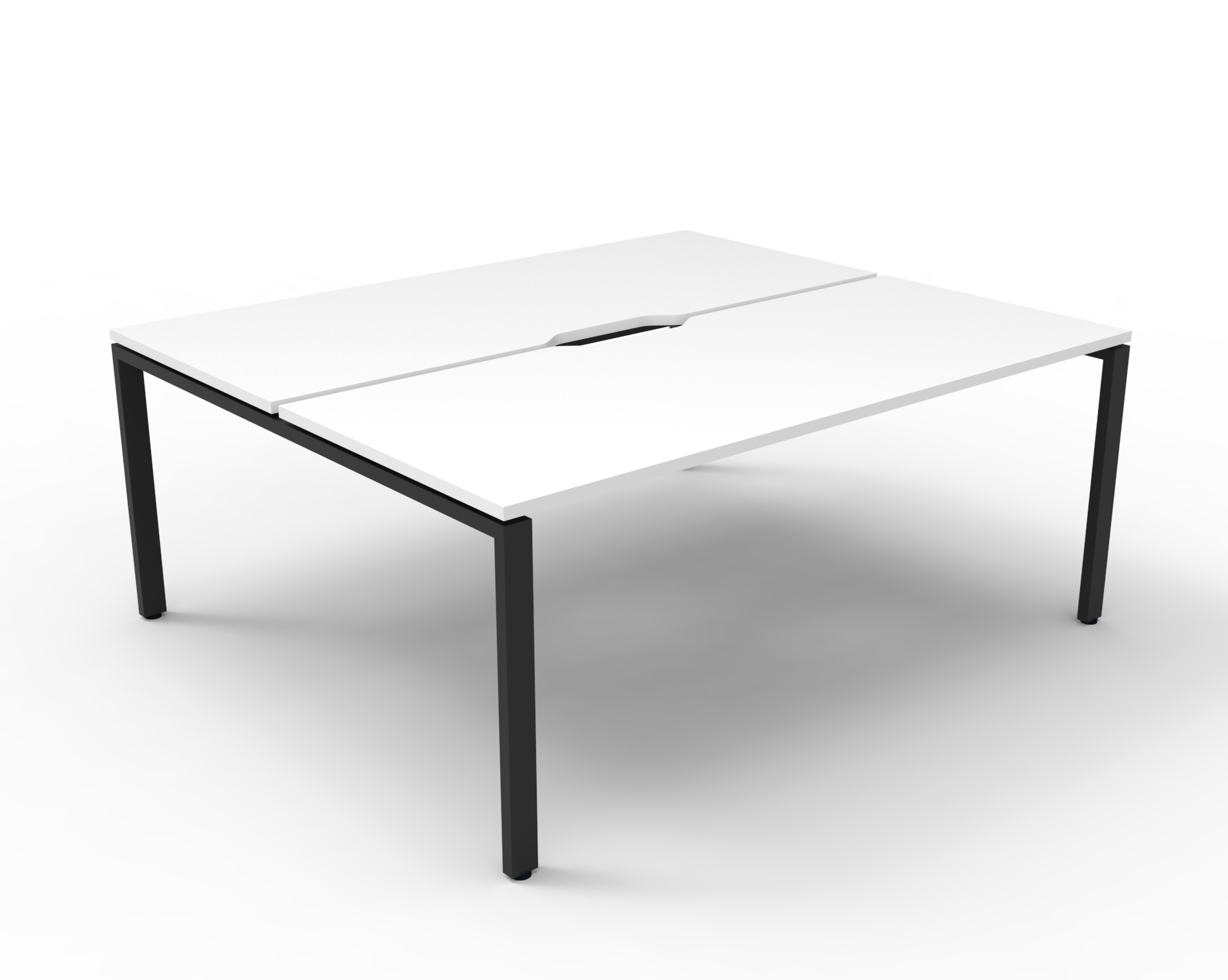 Profile 2 Person Double Sided Workstation
